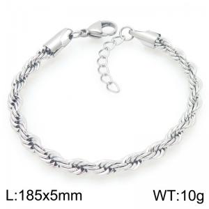 Stainless Steel Bracelet(women) - KB208730-GC