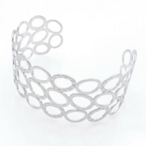 Stainless Steel Bangle - KB208821-SP