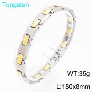 Tungsten Bracelet - KB208942-JI