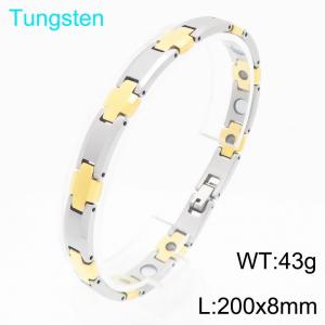 Tungsten Bracelet - KB208944-JI