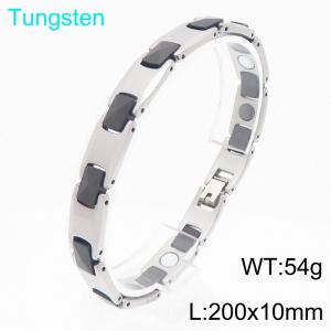 Tungsten Bracelet - KB208952-JI