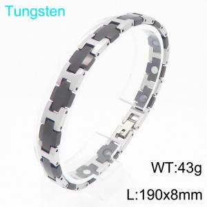Tungsten Bracelet - KB208963-JI