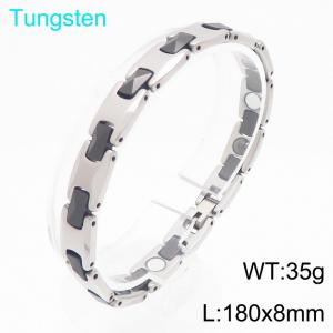 Tungsten Bracelet - KB208965-JI