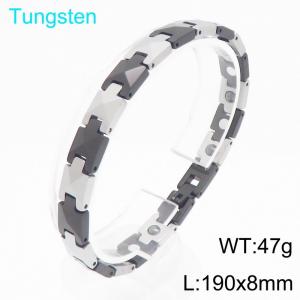 Tungsten Bracelet - KB208967-JI