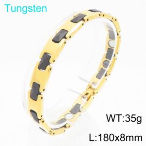 Tungsten Bracelet - KB209004-JI