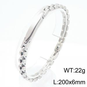 Stainless Steel Bracelet(Men) - KB209008-KLHQ