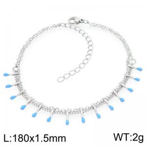 Stainless Steel Bracelet(women) - KB209028-Z