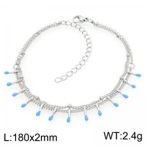Stainless Steel Bracelet(women) - KB209029-Z