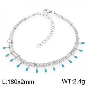 Stainless Steel Bracelet(women) - KB209030-Z