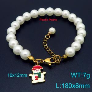 Bead Bracelet - KB209226-Z