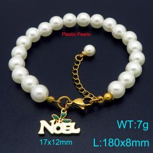 Bead Bracelet - KB209229-Z