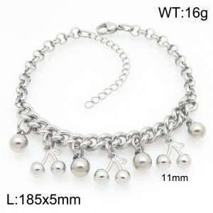 Stainless Steel Bracelet(women) - KB209894-Z