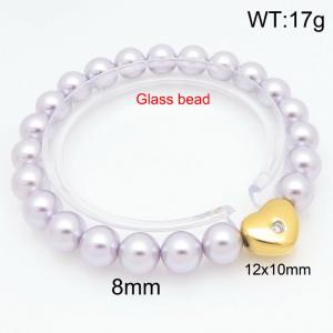 Bead Bracelet - KB209929-Z