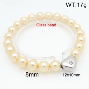 Bead Bracelet - KB209933-Z