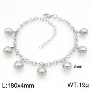 Stainless Steel Bracelet(women) - KB210150-Z