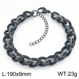 Stainless Steel Bracelet(women) - KB210166-Z