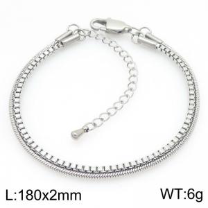 Stainless Steel Bracelet(women) - KB210167-Z