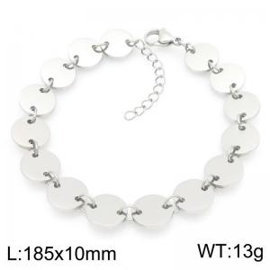 Stainless Steel Bracelet(women) - KB210171-Z