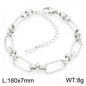 Stainless Steel Bracelet(women) - KB210178-Z