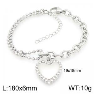 Stainless Steel Bracelet(women) - KB210226-Z