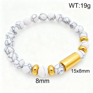 Bead Bracelet - KB210378-Z