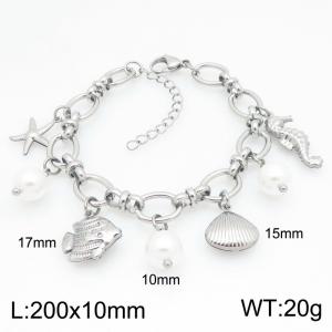 Stainless Steel Bracelet(women) - KB210408-Z