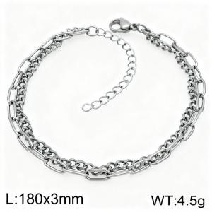 Stainless Steel Bracelet(women) - KB210413-Z