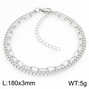 Stainless Steel Bracelet(women) - KB210721-Z