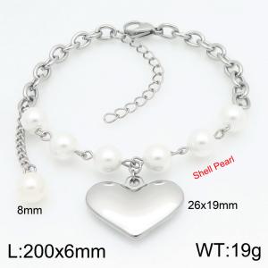 Stainless Steel Bracelet - KB210946-Z