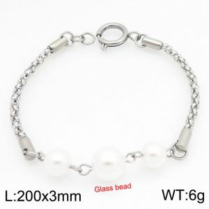 Stainless Steel Bracelet - KB211698-Z