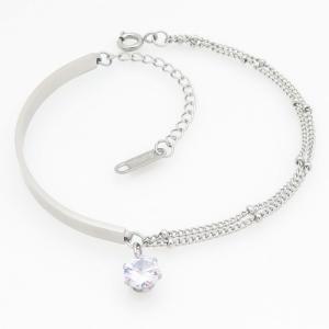 Stainless Steel Bracelet(women) - KB211831-MN
