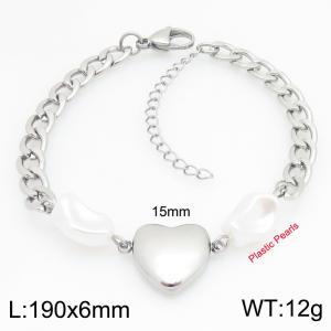 Stainless Steel Bracelet(women) - KB212141-Z