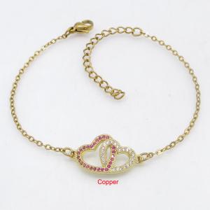 Copper Bracelet - KB212230-TJG