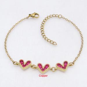 Copper Bracelet - KB212237-TJG