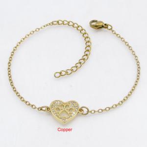 Copper Bracelet - KB212239-TJG