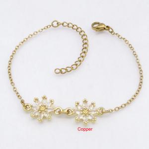 Copper Bracelet - KB212243-TJG