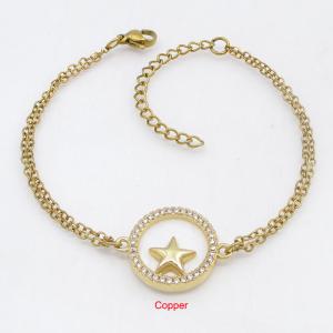 Copper Bracelet - KB212248-TJG