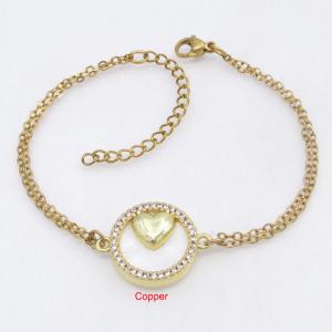 Copper Bracelet - KB212255-TJG
