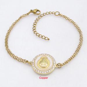 Copper Bracelet - KB212257-TJG