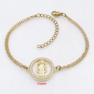 Copper Bracelet - KB212259-TJG