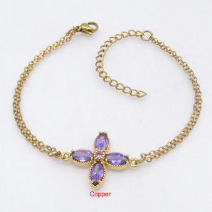 Copper Bracelet - KB212263-TJG