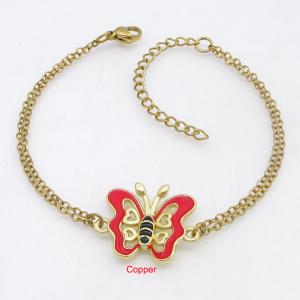 Copper Bracelet - KB212264-TJG