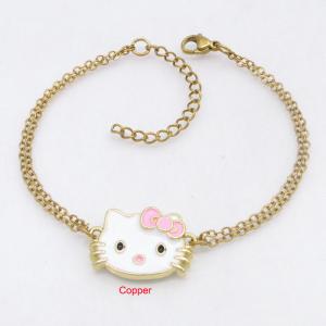 Copper Bracelet - KB212265-TJG