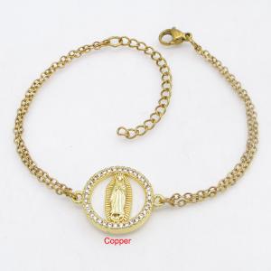 Copper Bracelet - KB212270-TJG