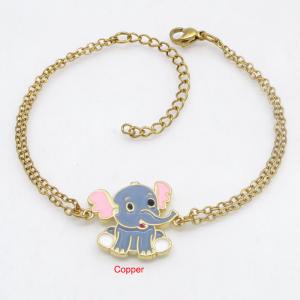 Copper Bracelet - KB212278-TJG