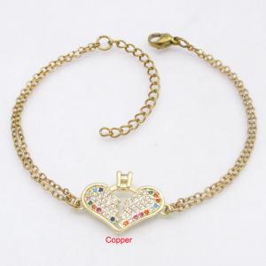 Copper Bracelet - KB212280-TJG