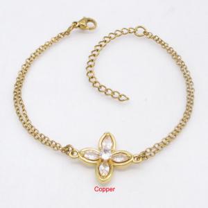 Copper Bracelet - KB212286-TJG