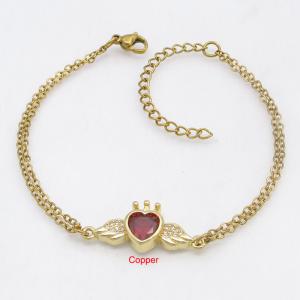 Copper Bracelet - KB212289-TJG