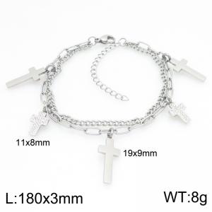 Stainless Steel Bracelet(women) - KB212783-Z