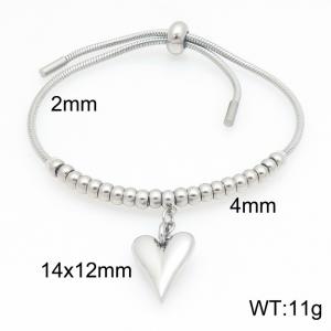 Stainless Steel Bracelet(women) - KB213129-Z